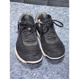 Nike Revolution 3 Running Shoes Mens 9W Black‎ Athletic Sneakers 844586 Used